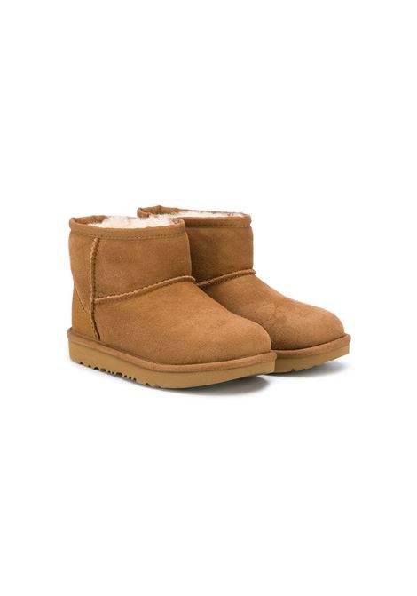 Brown Classic II Mini ankle boots Ugg Kids - Unisex UGG KIDS | 1017715KCHE